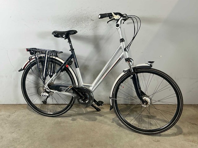 Gazelle allure limited edition damesfiets - afbeelding 1 van  6