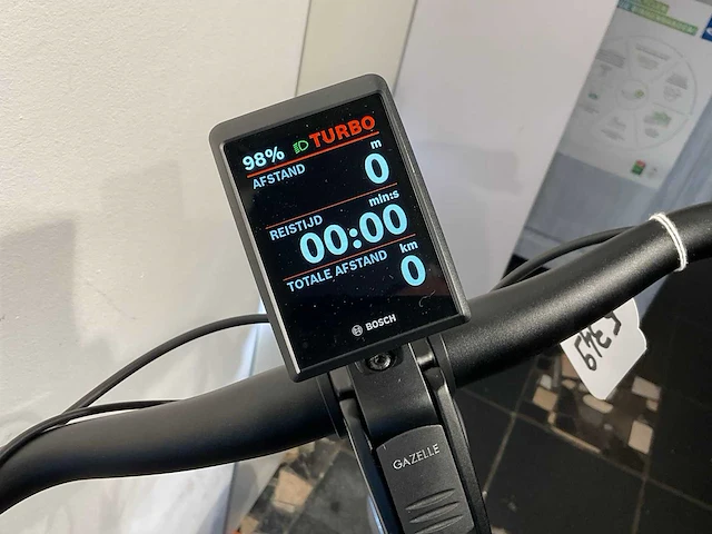 Gazelle avignon c380+ hmb elektrische fiets l49 - afbeelding 11 van  13