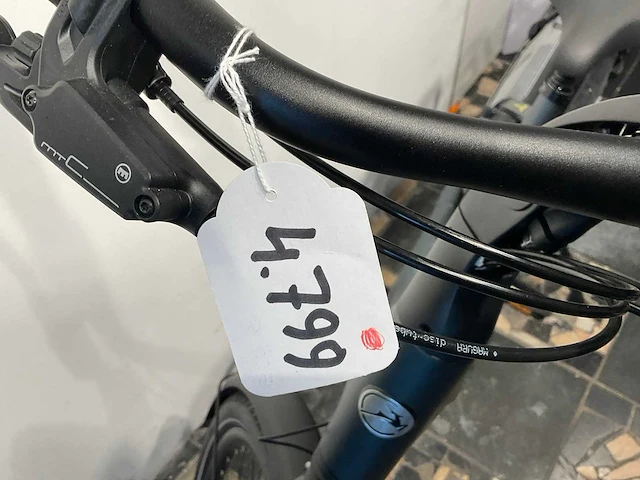 Gazelle avignon c380 hmb elektrische fiets l49 - afbeelding 9 van  9