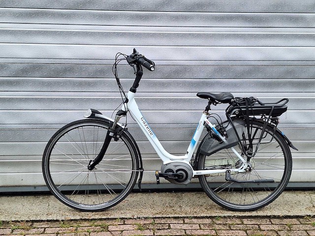 Gazelle c7+ comfort elektrische damesfiets bosch middenmotor dames fiets - afbeelding 1 van  3