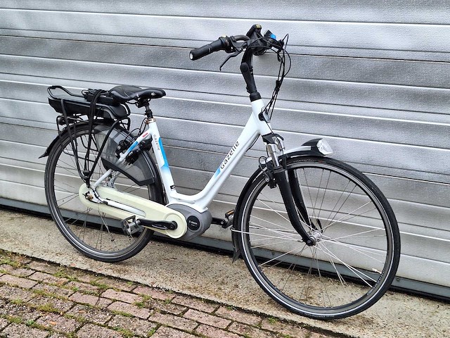 Gazelle c7+ comfort elektrische damesfiets bosch middenmotor dames fiets - afbeelding 2 van  3