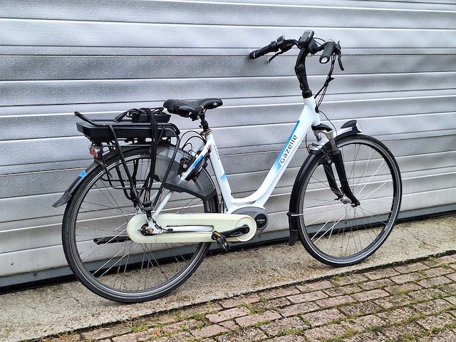 Gazelle c7+ comfort elektrische damesfiets bosch middenmotor dames fiets - afbeelding 3 van  3