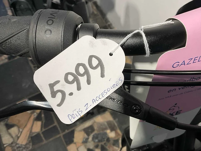 Gazelle cabby c380 hmb connect elektrische fiets l45 - afbeelding 4 van  13