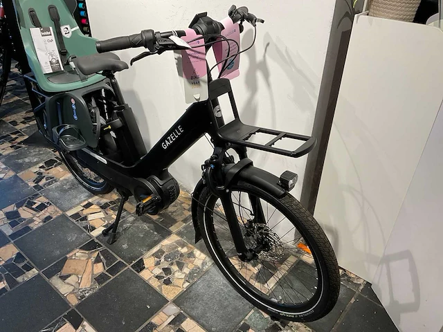 Gazelle cabby c380 hmb connect elektrische fiets l45 - afbeelding 1 van  13