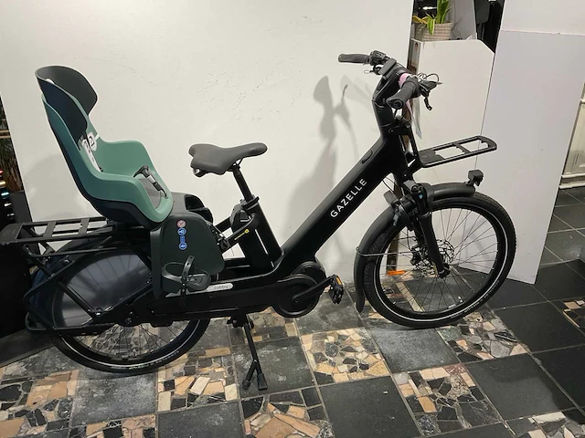 Gazelle cabby c380 hmb connect elektrische fiets l45 - afbeelding 6 van  13