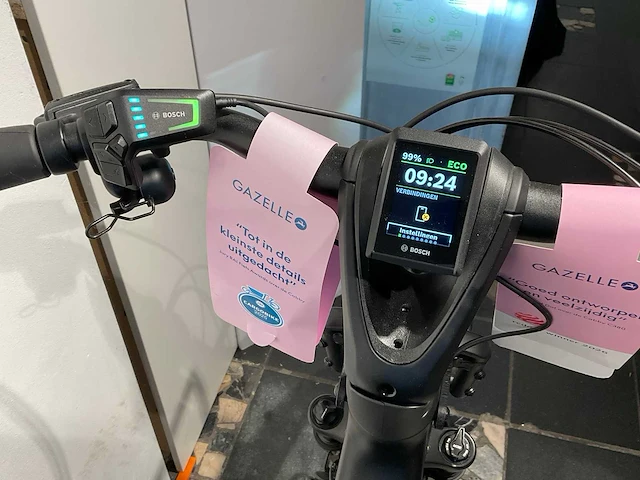 Gazelle cabby c380 hmb connect elektrische fiets l45 - afbeelding 7 van  13