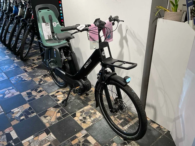 Gazelle cabby c380 hmb connect elektrische fiets l45 - afbeelding 8 van  13