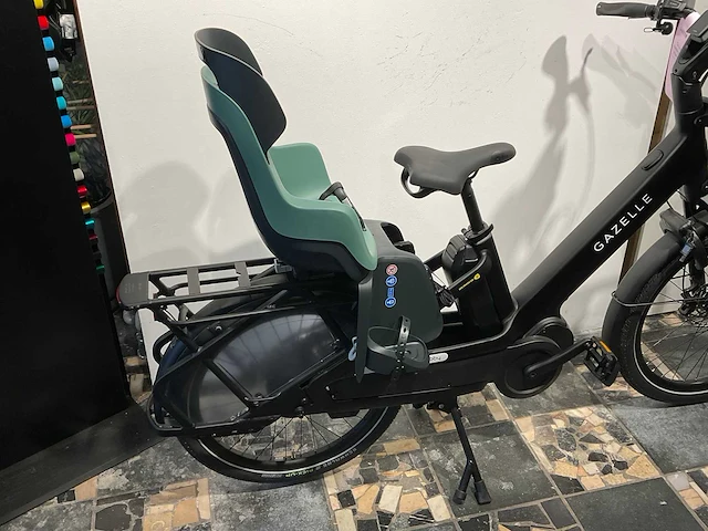 Gazelle cabby c380 hmb connect elektrische fiets l45 - afbeelding 9 van  13