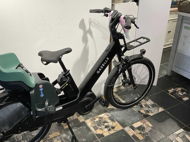 Gazelle cabby c380 hmb connect elektrische fiets l45 - afbeelding 10 van  13