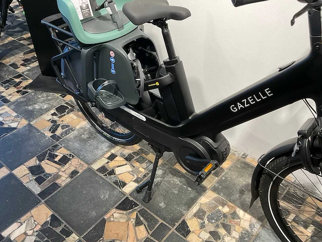 Gazelle cabby c380 hmb connect elektrische fiets l45 - afbeelding 12 van  13