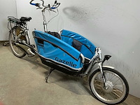Gazelle cabby elektrische bakfiets - afbeelding 4 van  12