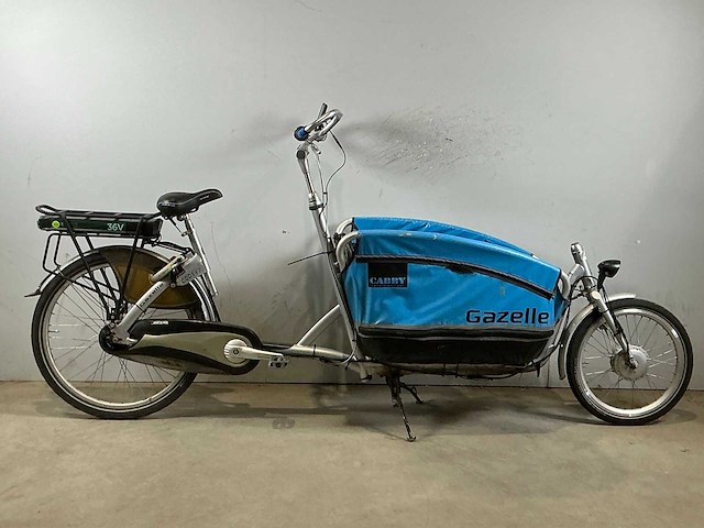 Gazelle cabby elektrische bakfiets - afbeelding 1 van  12