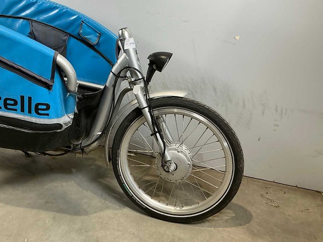 Gazelle cabby elektrische bakfiets - afbeelding 5 van  12