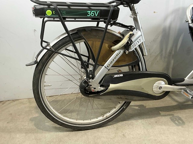 Gazelle cabby elektrische bakfiets - afbeelding 6 van  12