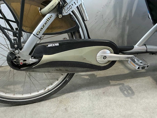 Gazelle cabby elektrische bakfiets - afbeelding 7 van  12