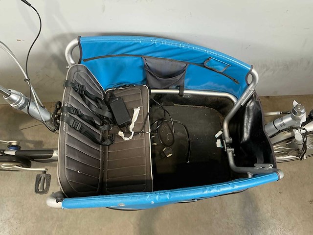 Gazelle cabby elektrische bakfiets - afbeelding 10 van  12