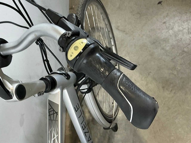 Gazelle chamonix c7 elektrische herenfiets - afbeelding 3 van  12