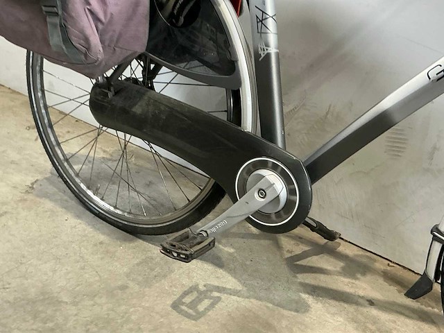 Gazelle chamonix c7 elektrische herenfiets - afbeelding 7 van  12