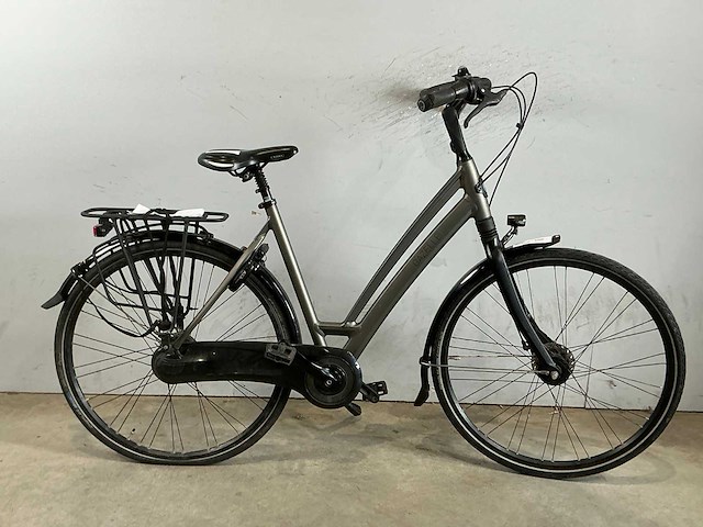 Gazelle chamonix c8 damesfiets - afbeelding 1 van  9