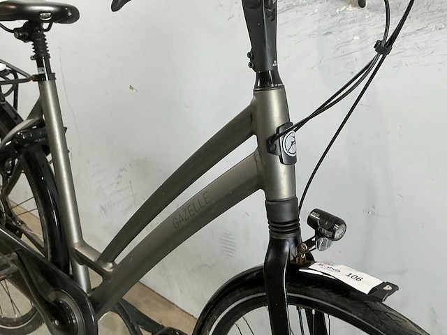 Gazelle chamonix c8 damesfiets - afbeelding 9 van  9