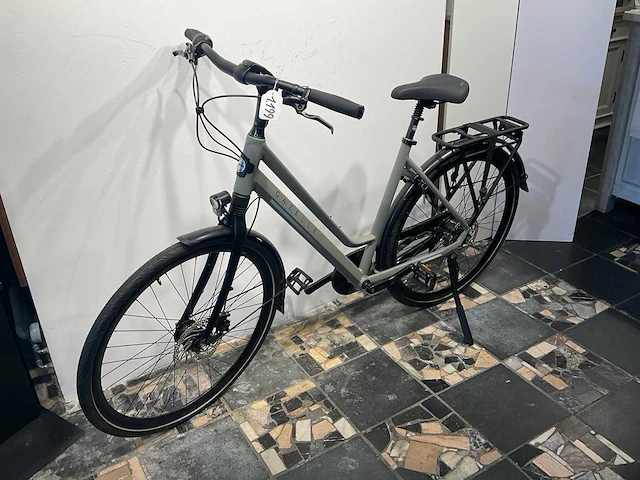 Gazelle chamonix c8 t8 damesfiets l53 - afbeelding 2 van  9