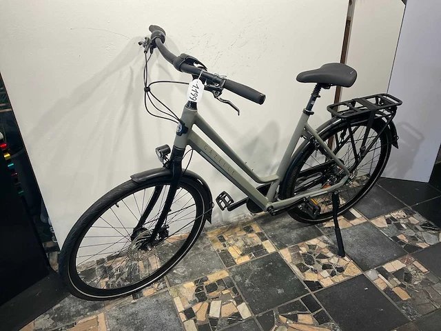 Gazelle chamonix c8 t8 damesfiets l53 - afbeelding 5 van  9