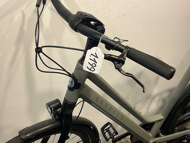 Gazelle chamonix c8 t8 damesfiets l53 - afbeelding 6 van  9