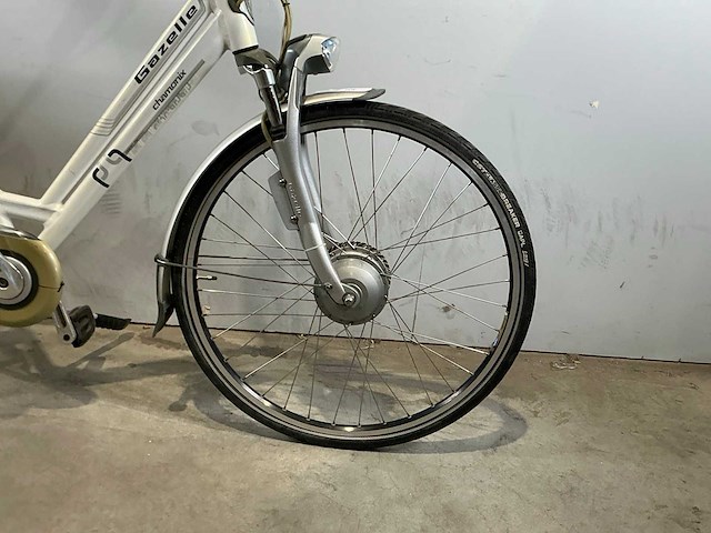 Gazelle chamonix elektrische damesfiets - afbeelding 2 van  9