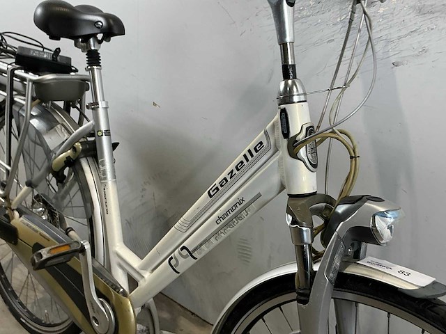 Gazelle chamonix elektrische damesfiets - afbeelding 9 van  9