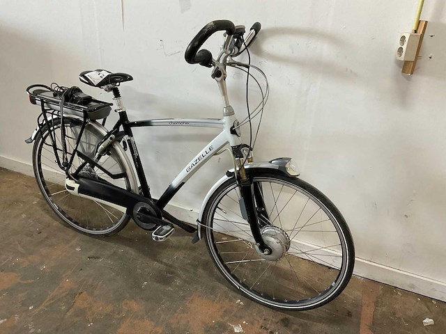 Gazelle chamonix elektrische fiets - afbeelding 12 van  19