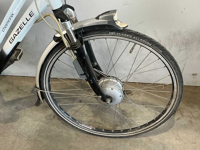 Gazelle chamonix elektrische fiets - afbeelding 3 van  7