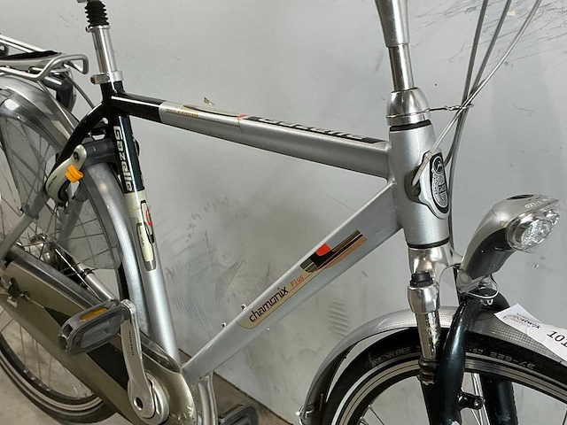 Gazelle chamonix plus herenfiets - afbeelding 8 van  8