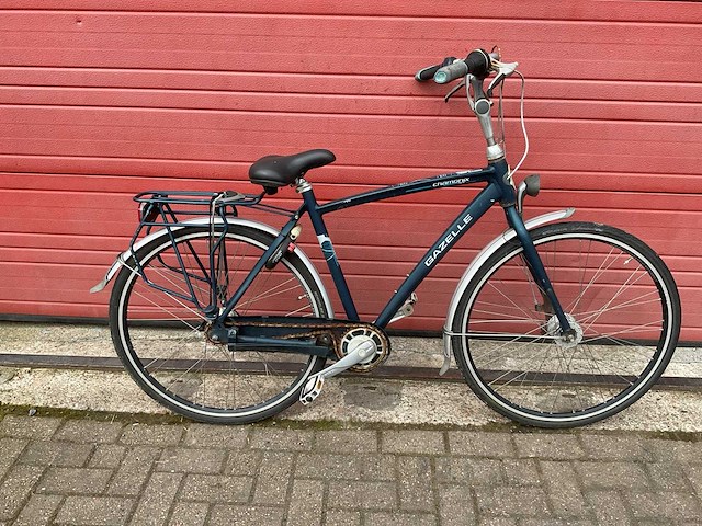 Gazelle chamonix pure fiets - afbeelding 3 van  4