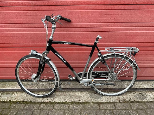 Gazelle chamonix pure fiets - afbeelding 7 van  8