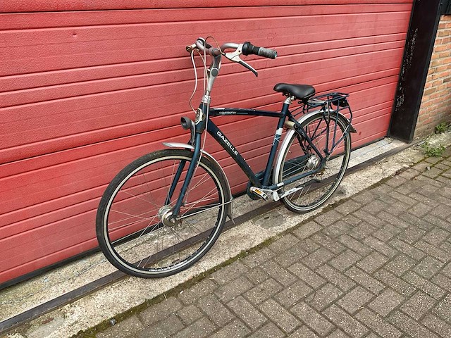 Gazelle chamonix pure fiets - afbeelding 1 van  8