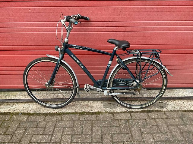 Gazelle chamonix pure fiets - afbeelding 2 van  8