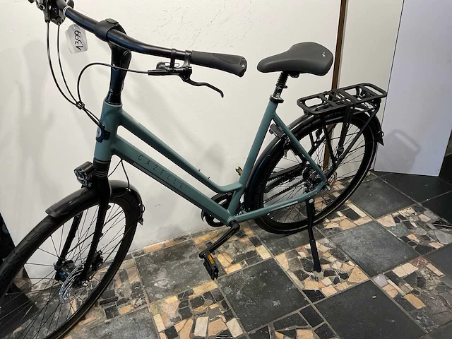Gazelle chamonix s8 damesfiets l57 - afbeelding 7 van  10