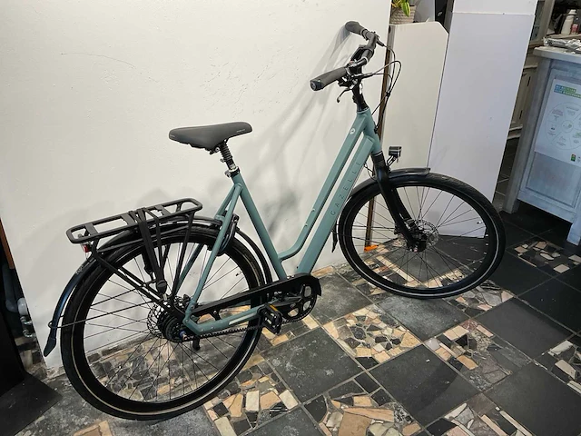 Gazelle chamonix s8 damesfiets l57 - afbeelding 9 van  10