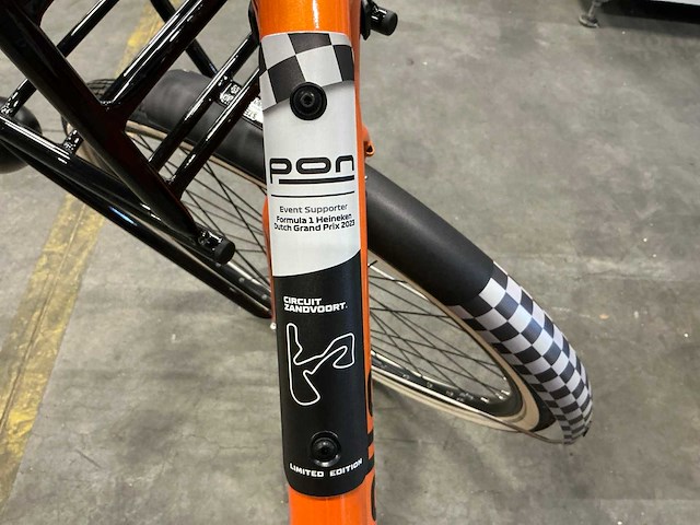 Gazelle circuit zandvoort editie stadsfiets - afbeelding 9 van  10