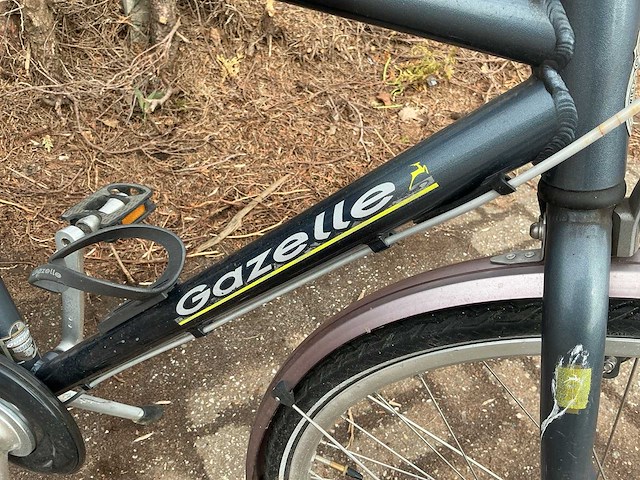 Gazelle city furore herenfiets aluminium - afbeelding 4 van  5