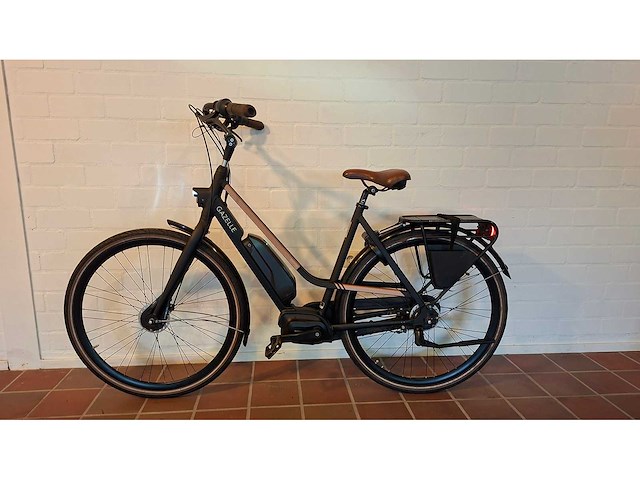 Gazelle city go elektrische damesfiets dames fiets middenmotor shimano steps - afbeelding 1 van  7