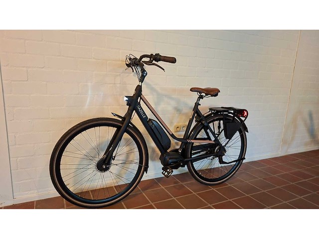Gazelle city go elektrische damesfiets dames fiets middenmotor shimano steps - afbeelding 2 van  7