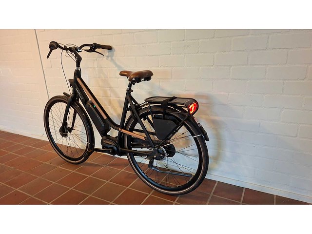 Gazelle city go elektrische damesfiets dames fiets middenmotor shimano steps - afbeelding 3 van  7