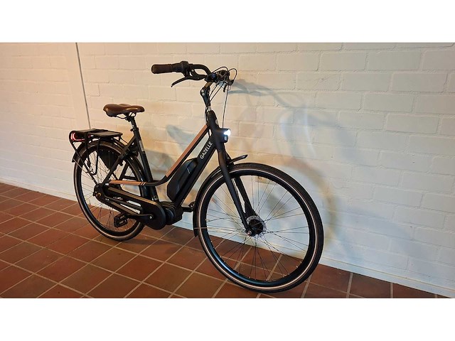 Gazelle city go elektrische damesfiets dames fiets middenmotor shimano steps - afbeelding 5 van  7
