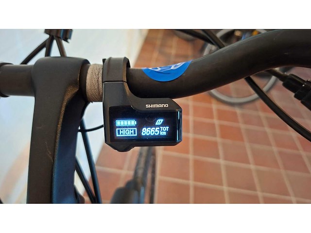 Gazelle city go elektrische damesfiets dames fiets middenmotor shimano steps - afbeelding 7 van  7