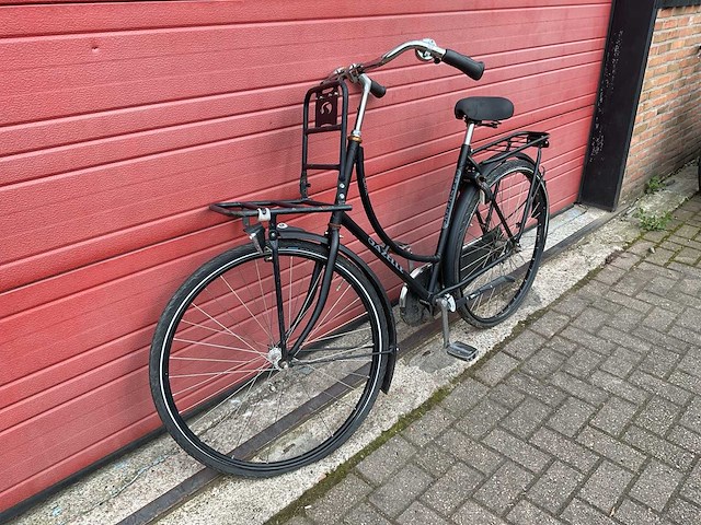 Gazelle classic fiets - afbeelding 1 van  7