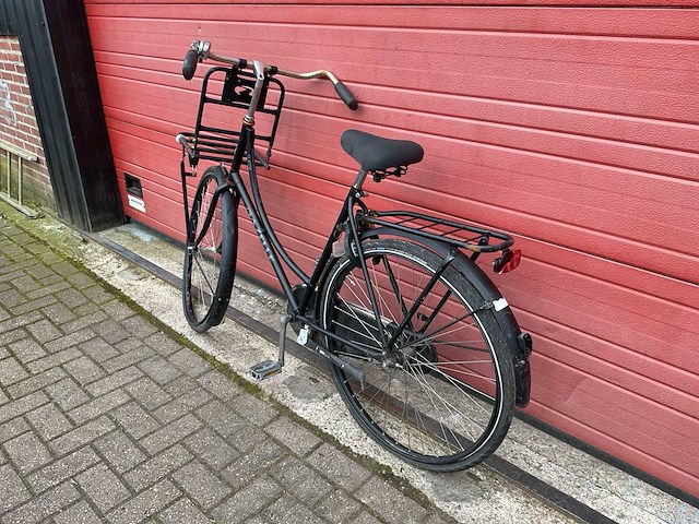 Gazelle classic fiets - afbeelding 3 van  7