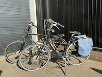 Gazelle dames en herenfiets (2x) - afbeelding 2 van  9
