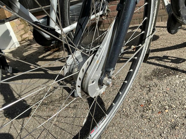 Gazelle dames en herenfiets (2x) - afbeelding 9 van  9