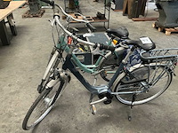 Gazelle damesfiets (2x) - afbeelding 1 van  7